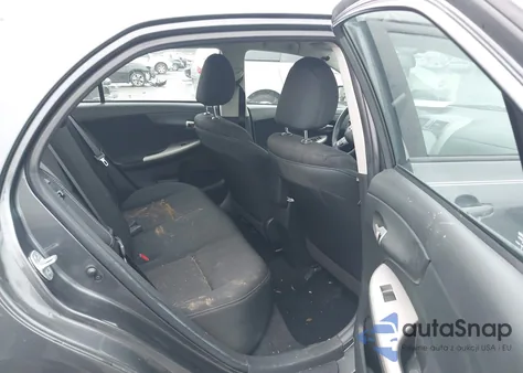 2013 Toyota Corolla S из США, поврежденный, VIN 2T1BU4EE6DC032343